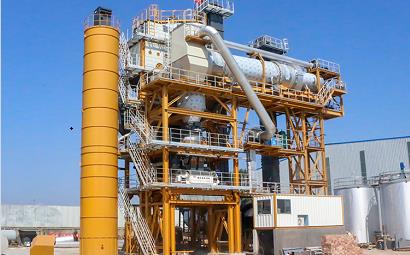 How to effectively control the temperature of the mixture in the asphalt mixing plant